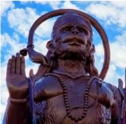 टेक्सास में स्थापित की गई भगवान हनुमान की 90 फुट ऊंची प्रतिमा