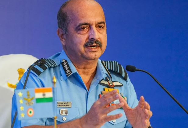 IDAX का वायु सेना प्रमुख ने किया दौरा