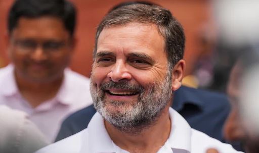 राहुल गांधी को पांच माह में शेयर बाजार से 46.49 लाख का मुनाफा