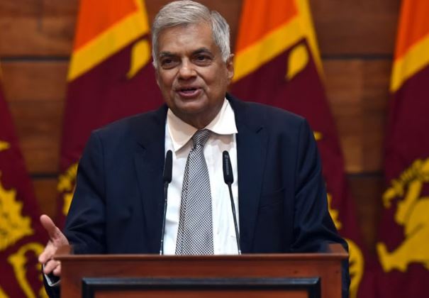 रानिल विक्रमासिंघे को मिला 30 पार्टियों के गठबंधन का समर्थन