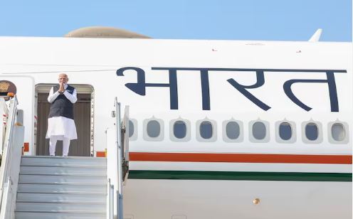 प्रधानमंत्री मोदी पोलैंड दौरे पर रवाना