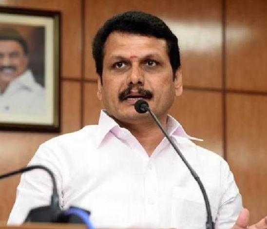 सेंथिल बालाजी की जमानत अर्जी पर आज सुप्रीम कोर्ट में सुनवाई