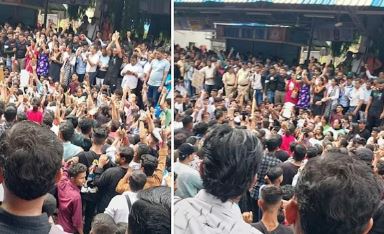 बदलापुर में प्रदर्शनों के बाद हालात सामान्य, इंटरनेट बंद