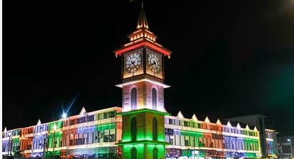 दिल्ली से लेकर कन्याकुमारी तक पूरे देश में स्वतंत्रता दिवस की उमंग दिल्ली से लेकर कन्याकुमारी तक पूरे देश में स्वतंत्रता दिवस की उमंग
