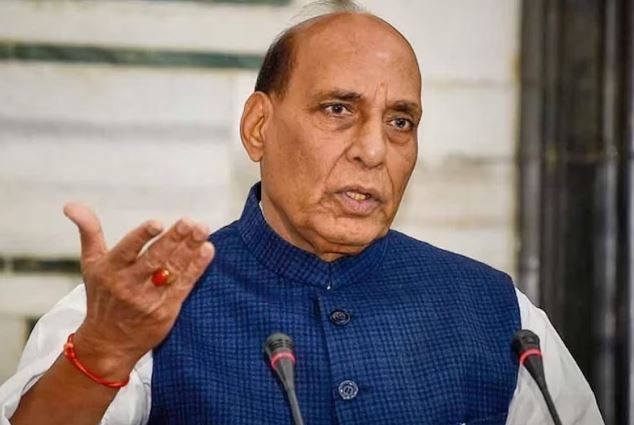 अमेरिकी दौरे पर पहुंचे राजनाथ सिंह