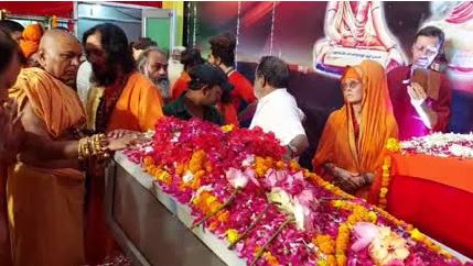 महामंडलेश्वर पायलट बाबा को हरिद्वार में आज दी जाएगी समाधि