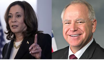 टिम वाल्ज ने स्वीकारा डेमोक्रेट पार्टी से उपराष्ट्रपति पद का नामांकन