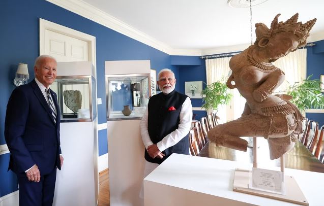 तस्करी किए प्राचीन खजाने को वापस लाने की PM मोदी की कोशिश हुई सफल
