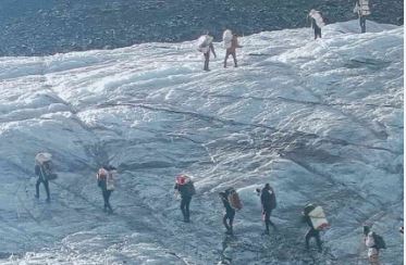 दुनिया के सबसे ऊंचे कालिंदीखाल-बदरीनाथ ट्रैक को ITBP जवानों ने किया पार