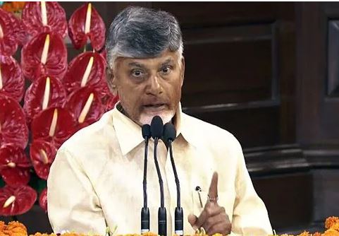 आंध्र प्रदेश में बाढ़ को राष्ट्रीय आपदा घोषित करें : नायडू