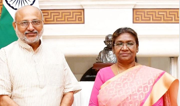 कोल्हापुर के देवी महालक्ष्मी मंदिर पहुंचीं राष्ट्रपति मुर्मू