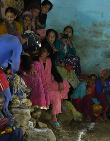 हिल जात्रा की झलक उत्तराँचल दीप पर #uttaranchaldeep #pahaditradition