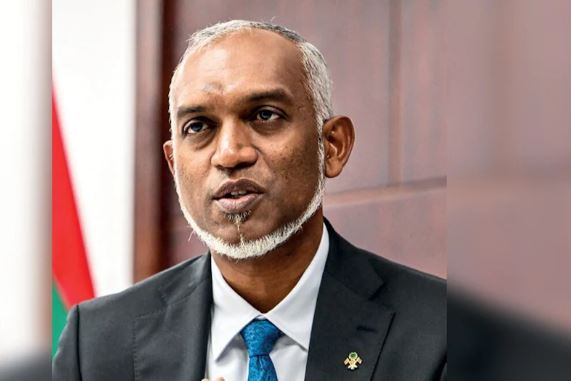 मालदीव के राष्ट्रपति मुइज्जू भारत के दौरे पर