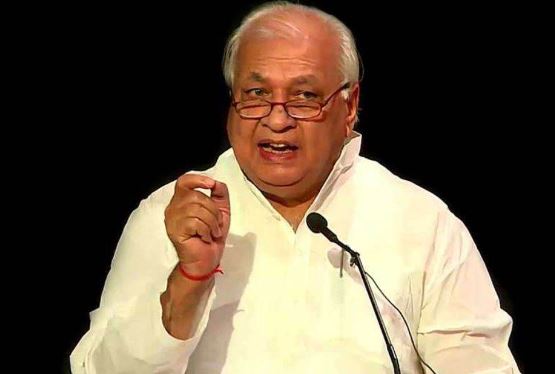 राज्यपाल खान ने वामपंथी सरकार पर तेज किए हमले