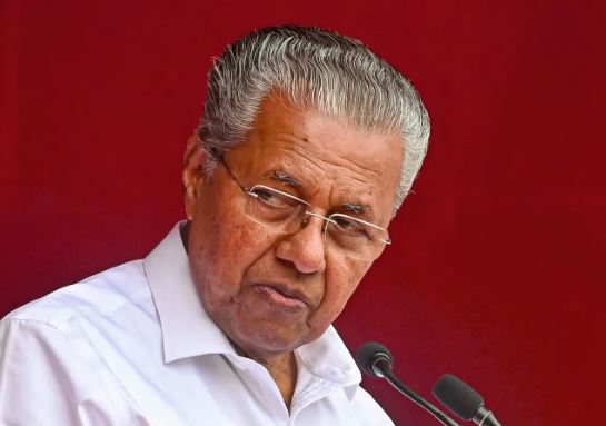 विजयन सरकार ने पीएम मोदी को लिखा पत्र