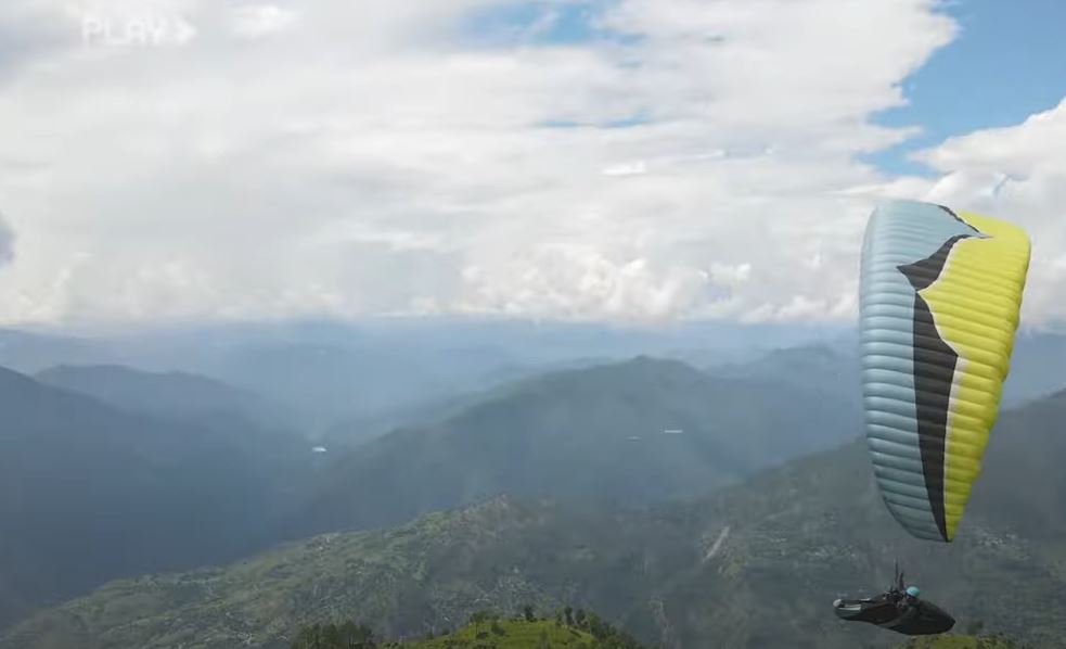 मनीष मखोलिया Takes Flight to #birbilling ‘s Paragliding Championship!