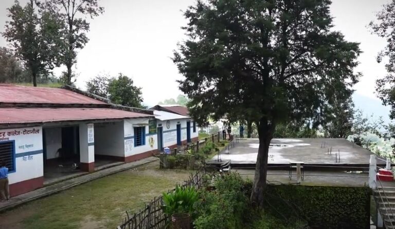 हम किसी से कम नहीं : राजकीय इंटर कॉलेज, टोटानौला