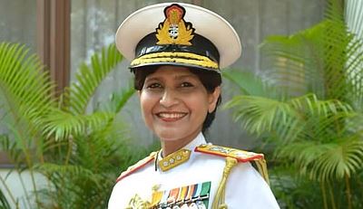 सशस्त्र बल चिकित्सा सेवा की पहली महिला महानिदेशक बनीं वाइस एडमिरल आरती