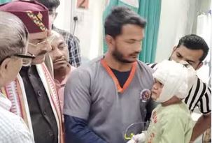 माता-पिता को खोने वाली बिटिया की जिम्मेदारी लेगी धामी सरकार