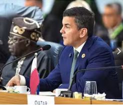 जी-20 शिखर सम्मेलन में पैराग्वे के राष्ट्रपति सैंटियागो पेना बीमार