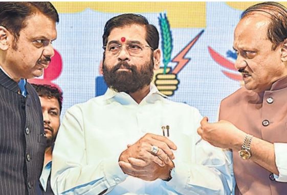 महाराष्ट्र में NDA की बंपर जीत