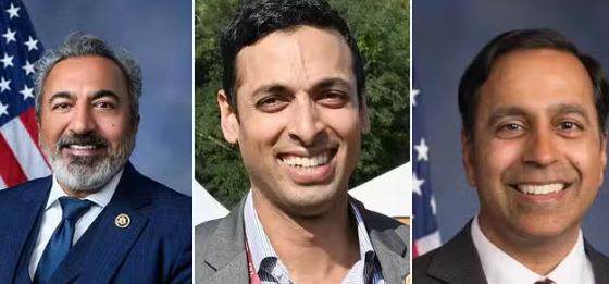 राष्ट्रपति चुनाव ही नहीं, अमेरिका में सांसद बनने की रेस में भी कई भारतवंशी