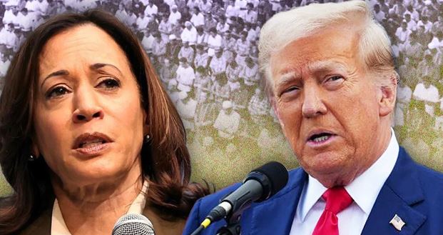 आखिरी कुछ घटों में ट्रंप-हैरिस ने झोंकी ताकत