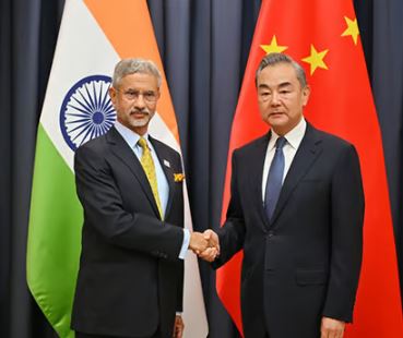 जयशंकर ने जी-20 शिखर सम्मेलन के दौरान चीनी विदेश मंत्री से की मुलाकात