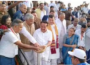 हरिद्वार में आठवां गंगा उत्सव