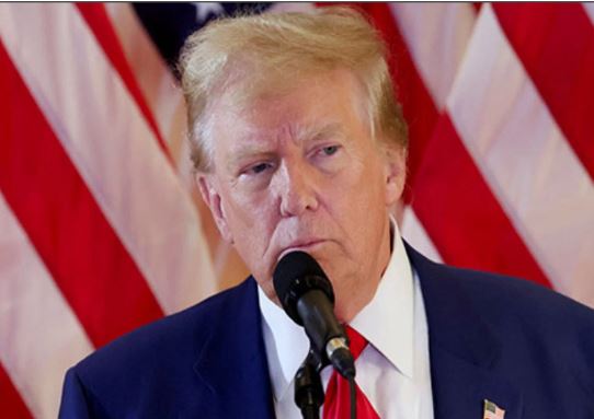 ट्रंप ने डेमोक्रेटिक पार्टी पर कसा तंज