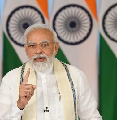 समाज को बांटने की साजिश चल रही, इसे रोकना जरूरी : मोदी