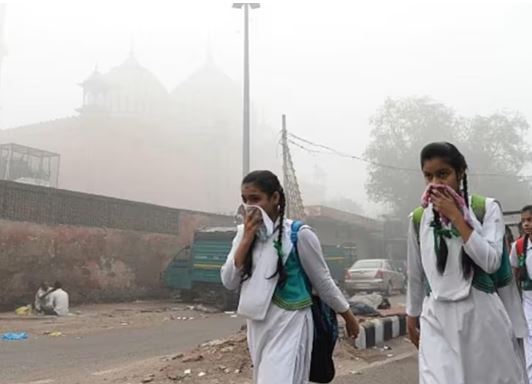 500 पर पहुंचा दिल्ली-एनसीआर में वायु गुणवत्ता सूचकांक