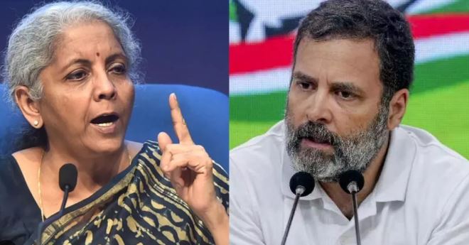 कांग्रेस ने सार्वजनिक बैंकों को एटीएम की तरह इस्तेमाल किया : वित्त मंत्री