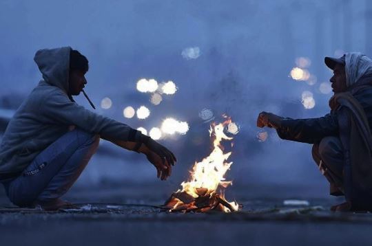 उत्तर भारत में अगले चार दिन शीतलहर का अलर्ट
