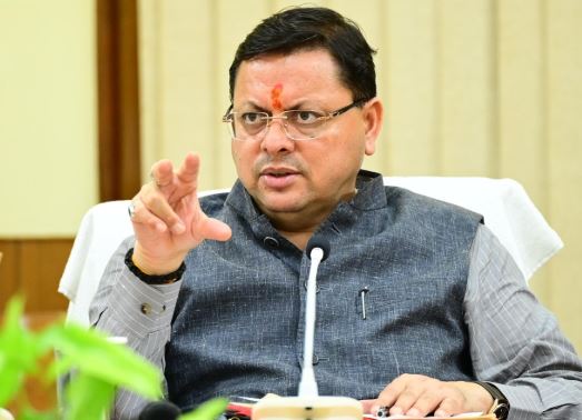 बारिश के साथ ठंड बढ़ने की चेतावनी : सीएम धामी