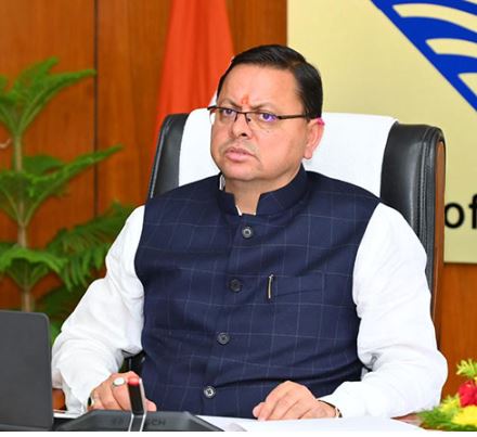 दो दिवसीय रुद्रप्रयाग भ्रमण पर मुख्यमंत्री