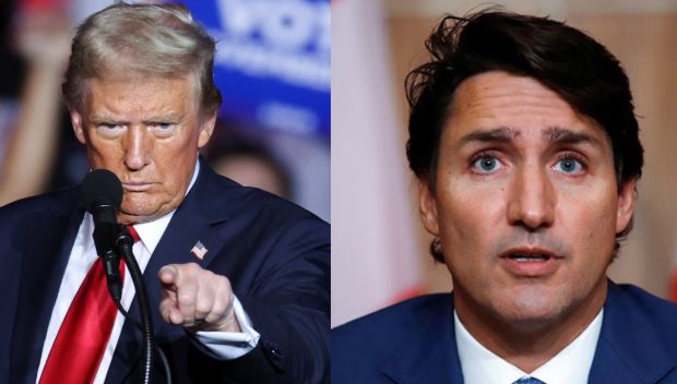 ट्रंप के टैरिफ लगाने के जवाब में कनाडा भी उठा सकता है सख्त कदम