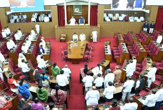 भाजपा का बीजद पर अपने कार्यकाल के दौरान सरकारी भर्ती में धांधली का आरोप