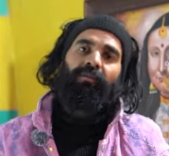 पहाड़ी चित्रकार : #uttarakhandculture की झलक Wall Painting के ज़रिए