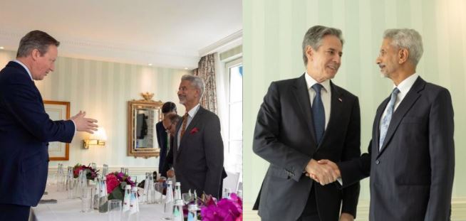 यूक्रेनी समकक्ष सिबिहा से मिले जयशंकर