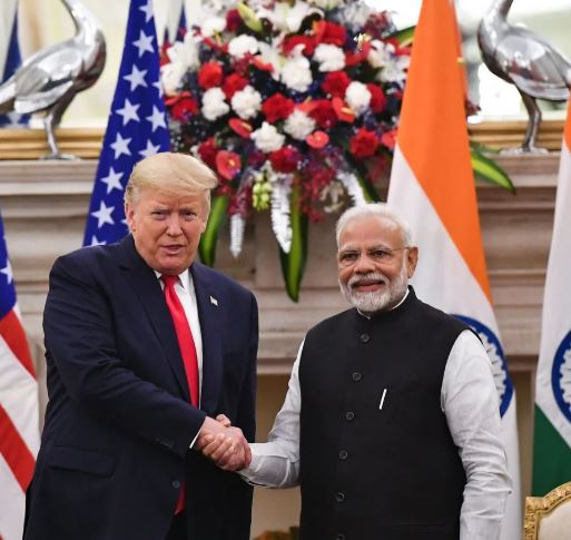 ट्रंप कैबिनेट से मुलाकात, जंगी वाहन-लड़ाकू विमानों पर बात