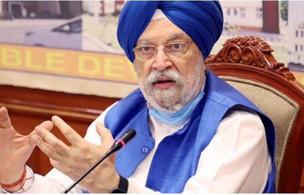 रूस से तेल खरीद में कमी के सवाल पर हरदीप पुरी का जवाब