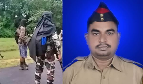 गढ़चिरौली में नक्सली मुठभेड़ में इंस्पेक्टर का बलिदान