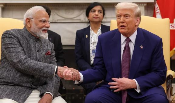 पीएम मोदी के सामने भारत-चीन सीमा विवाद पर भी बोले ट्रंप