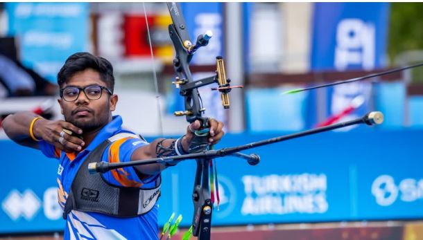 रिकर्व तीरंदाजी का शानदार समापन
