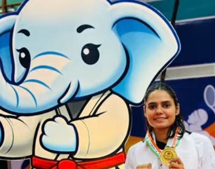 Pooja Yadav Wins Gold in Taekwondo at National Games | Pride of Uttarakhand