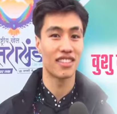 Achom Tapas: The Rising Star of Wushu