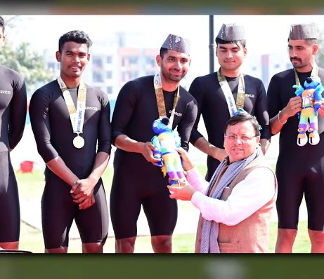 38 National Games    l   Uttarakhand Ranked 7th