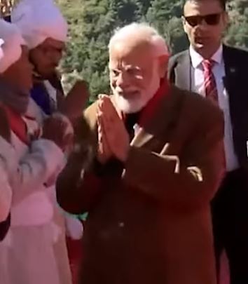 प्रधानमंत्री मोदी l उत्तराखंड l #harshilvalley