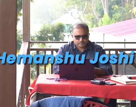 Hemanshu Joshi l #uttaranchaldeep